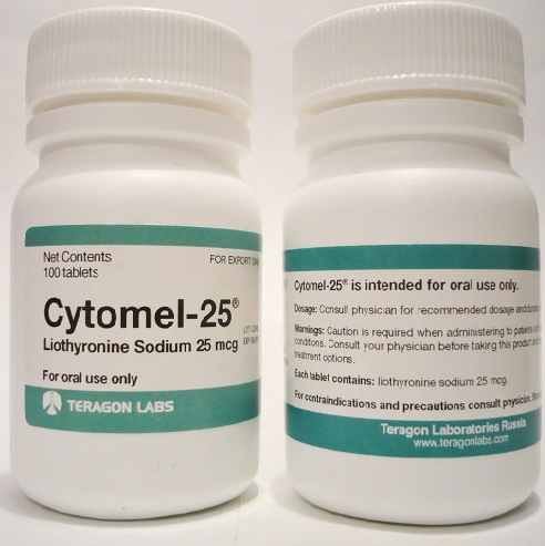 Cytomel 25mcg