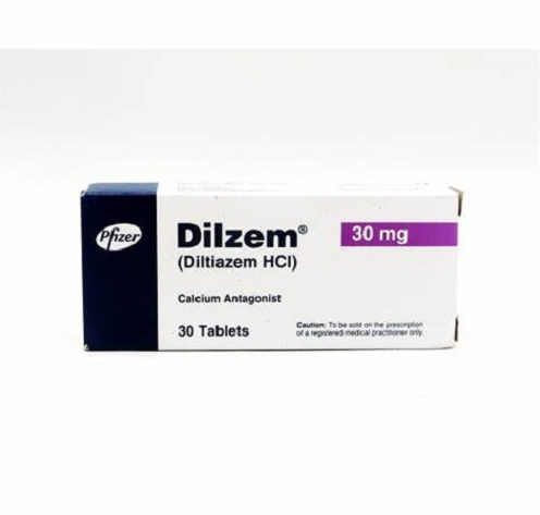 Diltiazem 30mg