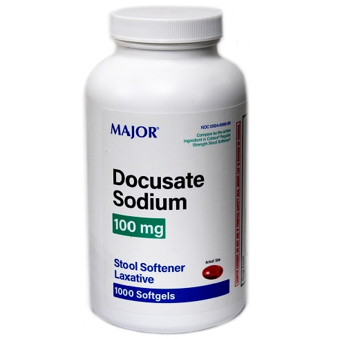 Docusate 100mg
