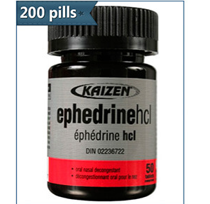 Ephedrine Hcl