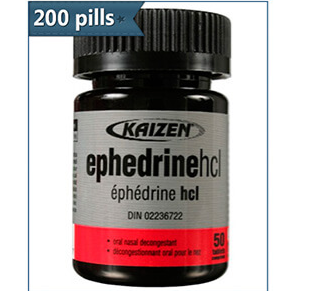 Ephedrine Hcl