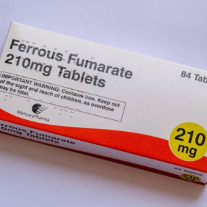 Ferrous fumarate 210mg