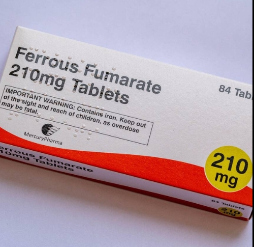Ferrous fumarate 210mg