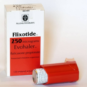 Fluticasone inhalers