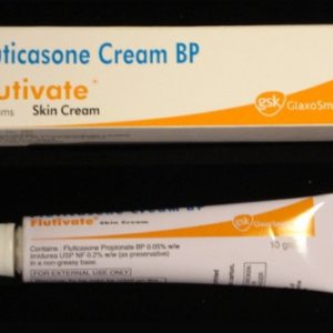 Fluticasone skin creams