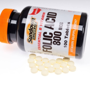 Folic acid 400mg
