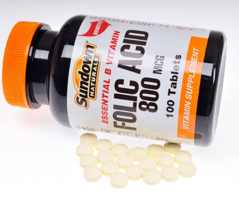 Folic acid 400mg