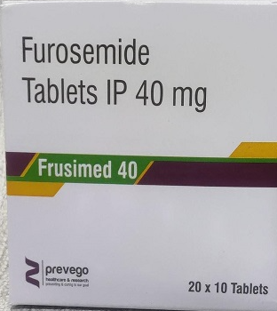 Furosemide 40mg