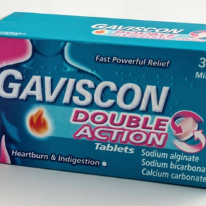 Gaviscon (alginic acid)