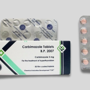 Carbimazole 5mg