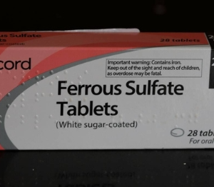 Ferrous sulfate 200mg