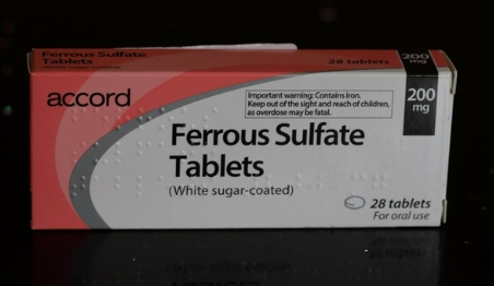Ferrous sulfate 200mg