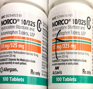 Generic Norco (325mg 10mg)