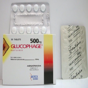 Glucophage 500mg