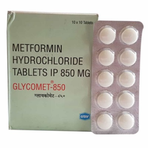 Glycomet (Metformin) 850mg