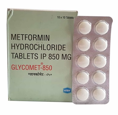 Glycomet (Metformin) 850mg