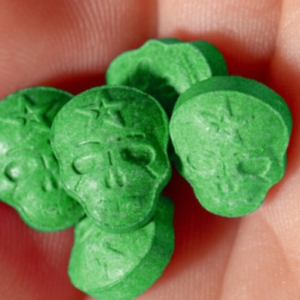 Gold Skull 320mg