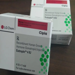 Growth hormone 4 i.u.