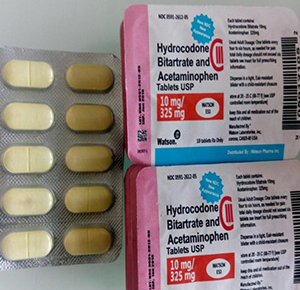 Hydrocodone 10/325 mg