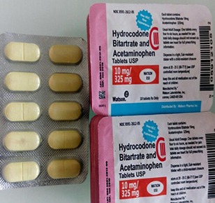 Hydrocodone 10/325 mg