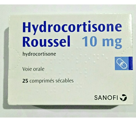 Hydrocortisone buccal tablets