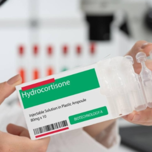 Hydrocortisone injections