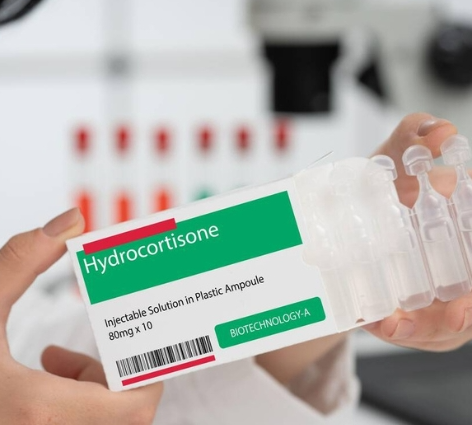 Hydrocortisone injections