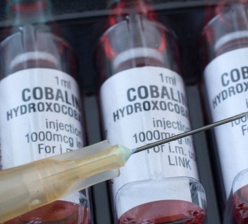 Hydroxocobalamin