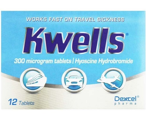 Hyoscine (Kwells and Joy-Rides)