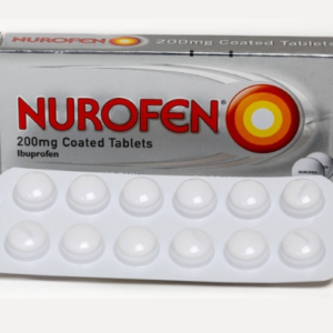 Ibuprofen for adults (Nurofen)