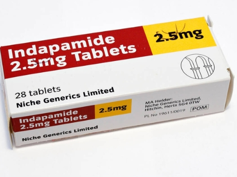 Indapamide 2.5mg
