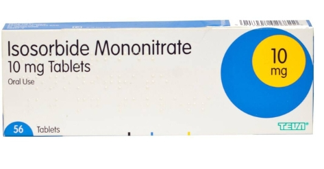 Isosorbide mononitrate 10mg