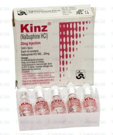 Kinz Nalbuphine Hcl 20mg