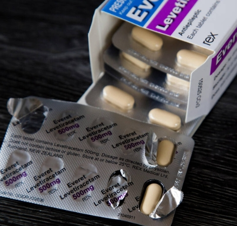 Levetiracetam 500mg