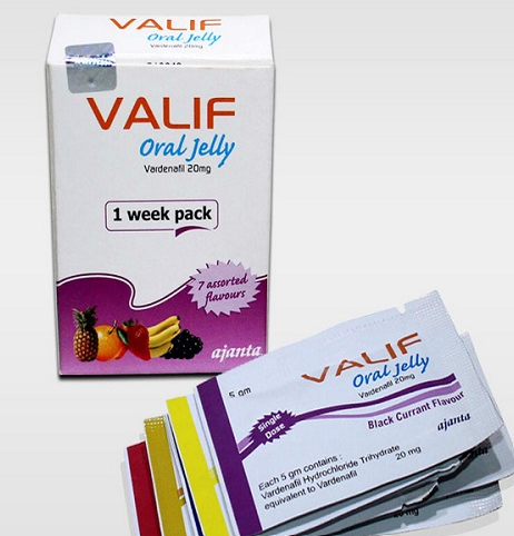 Levitra Jelly 20mg