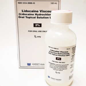 Lidocaine for mouth and throat