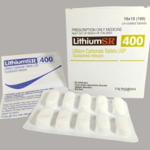 Lithium SR 400