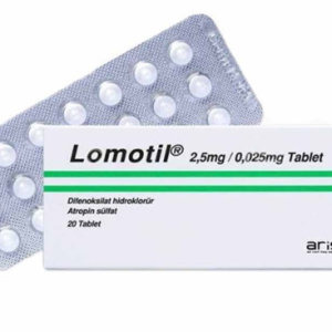 Lomotil 2mg