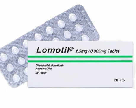 Lomotil 2mg
