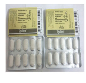 Lortab 10mg/500mg