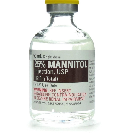 Mannitol IV