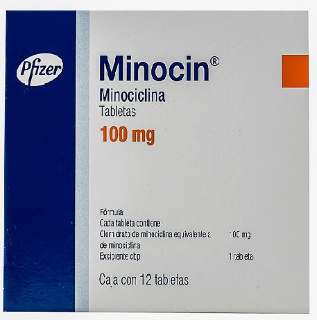 Minocin 100mg