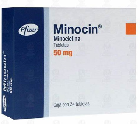 Minocin 50mg