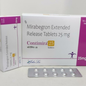 Mirabegron 25mg
