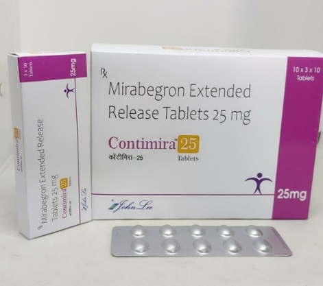 Mirabegron 25mg