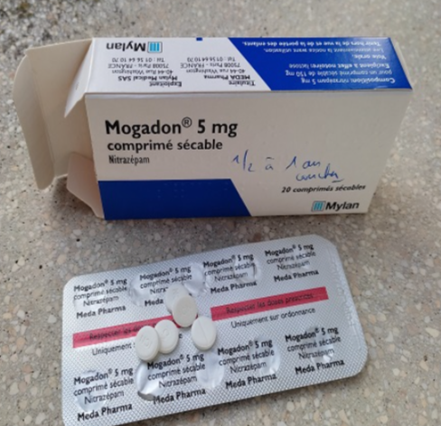 Mogadon 5mg