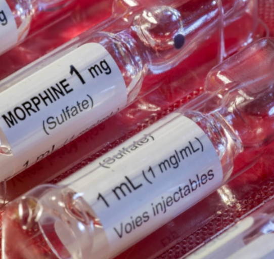 Morphine 5mg/ml