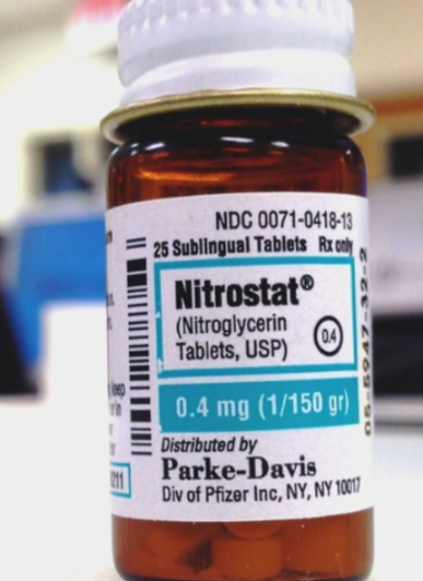 Nitrostat 0.4mg