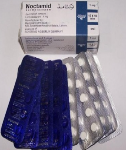 Noctamid 1mg