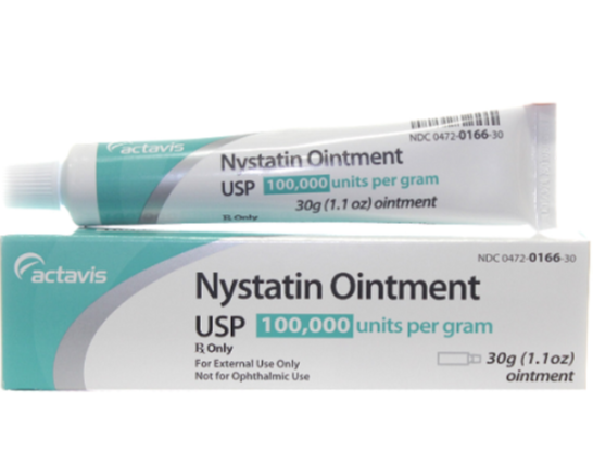 Nystatin Cream 30g